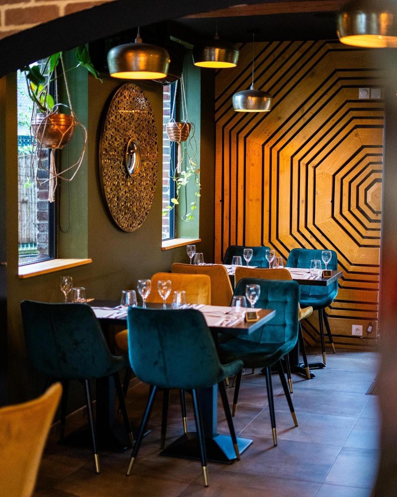 L'Auberge De Papa Auzouville-sur-Ry Bagian luar foto