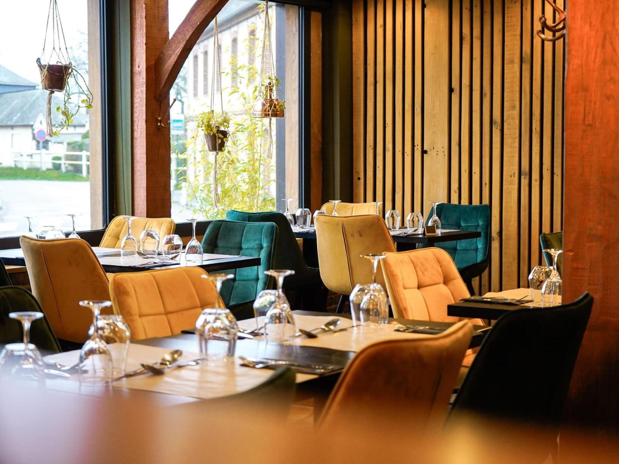 L'Auberge De Papa Auzouville-sur-Ry Bagian luar foto